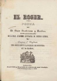 El Roger. Poema