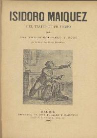 Isidoro Maiquez y el teatro de su tiempo