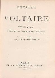 Théatre de Voltaire