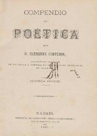 Compendio de poética