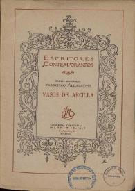 Vasos de arcilla