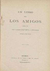 Un libro para los amigos