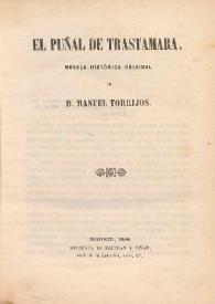 El puñal de Trastamara. Novela histórica original