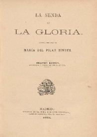 La gloria. Novela original