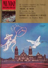 Mundo Hispánico. Núm. 213, diciembre 1965