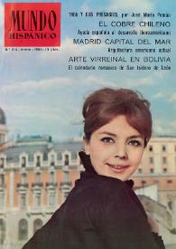 Mundo Hispánico. Núm. 214, enero 1966