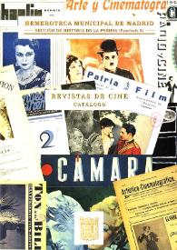 Revistas de cine : catálogo