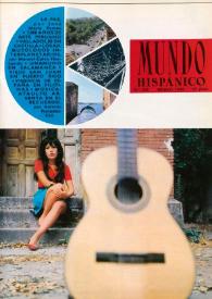 Mundo Hispánico. Núm. 240, marzo 1968