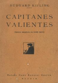 Capitanes valientes : (una historia del Banco de Terranova)