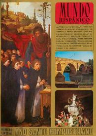 Mundo Hispánico. Núm. 280, julio 1971. Número especial Año Santo Compostelano