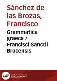 Grammatica graeca