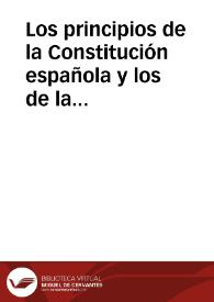 Los principios de la Constitucion española y los de la justicia universal aplicados á la legislacion de señoríos, ó sea Concordia entre los intereses y derechos del Estado y los de los antiguos vasallos y señores. Precede un discurso histórico legal sobre la feudalidad y los señoríos en España