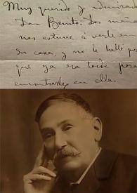 Benito Pérez Galdós. Epistolario