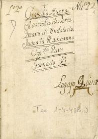 El asombro de Jerez, Y marta de Andalucia, Juana la Ravicortona. Segda. Parte