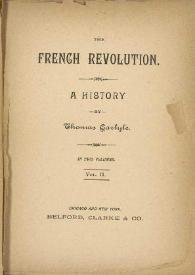 The French revolution : a history. Vol. II