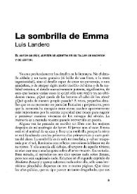 La sombrilla de Emma