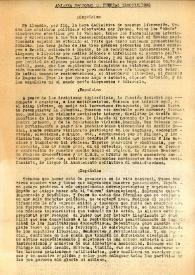 Manifiesto de Alianza Nacional de Fuerzas Democráticas