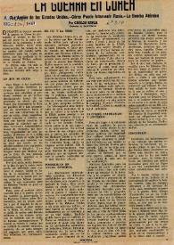 La guerra en Corea.  La acción de los Estados Unidos. Cómo puede intervenir Rusia. La bomba atómica