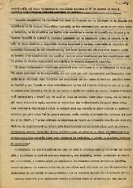 Comunicación del Grupo Parlamentario Socialista aprobada el 1º de octubre de 1946 y dirigida a la Ejecutiva Nacional residente en España