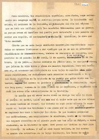 Discurso de Esplá en las Sociedades Hispánicas Confederadas de Nueva York