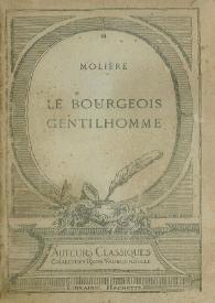 Le bourgeois gentilhomme : comédie-ballet