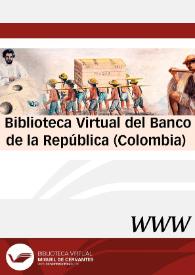 Biblioteca Virtual del Banco de la República (Colombia)