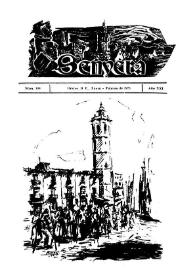 Senyera : boletín mensual de la Casa Regional Valenciana. Núm. 199, enero-febrero de 1973