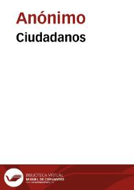 Ciudadanos