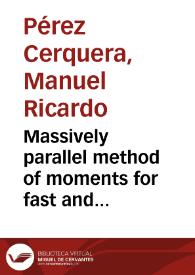 Massively parallel method of moments for fast and reliable electromagnetic simulations for dielectric bodies and metals