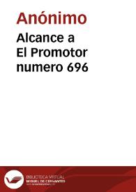 Alcance a El Promotor numero 696