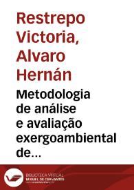 Metodologia de análise e avaliação exergoambiental de plantas termoelétricas operando em combustão combinada carvão – Biomassa