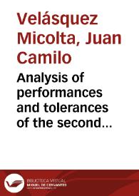 Analysis of performances and tolerances of the second generation passive optical networks (NG-PON2) for FTTH systems = Análisis de rendimientos y tolerancias de redes ópticas pasivas de segunda generación (NG-PON2) para sistemas FTTH