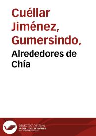 Alrededores de Chía