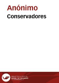 Conservadores