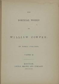 The poetical works. Volume II