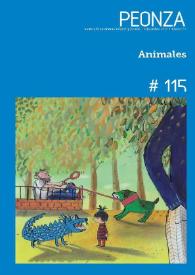 Peonza : Revista de literatura infantil y juvenil. Núm. 115, diciembre 2015