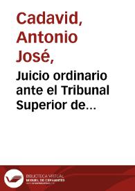 Juicio ordinario ante el Tribunal Superior de Cundinamarca de Deutsch Columbianische Brauerei G.m.b.H. contra The Colombian National Railway Company, Limited, alegato de la parte demandada