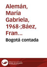 Bogotá contada