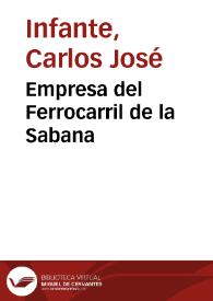 Empresa del Ferrocarril de la Sabana