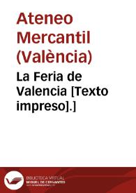 La Feria de Valencia