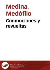 Conmociones y revueltas