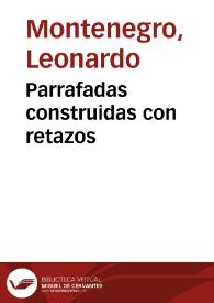 Parrafadas construidas con retazos