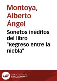 Sonetos inéditos del libro 