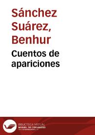 Cuentos de apariciones