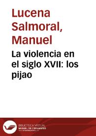 La violencia en el siglo XVII: los pijao