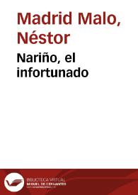 Nariño, el infortunado