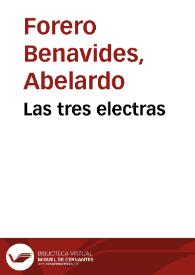 Las tres electras