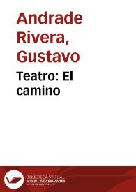 Teatro: El camino