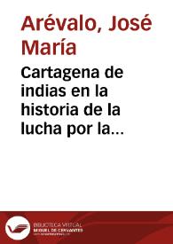 Cartagena de indias en la historia de la lucha por la justicia en el siglo XVI