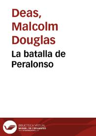 La batalla de Peralonso